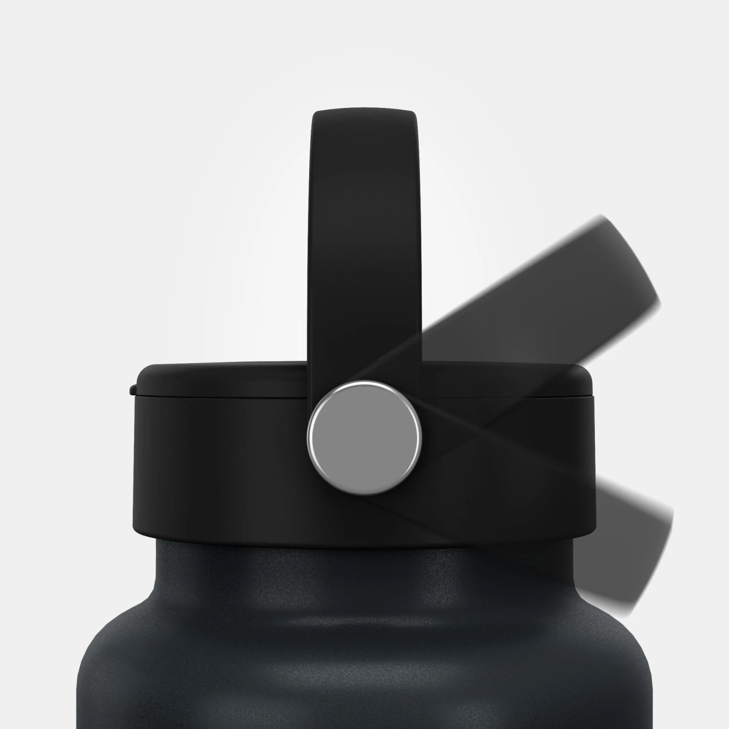 Quechua Isothermal Water Bottle MH100 (stainless Steel Double 7 Quechua Isothermal Water Bottle MH100 (stainless Steel Double - Image 5