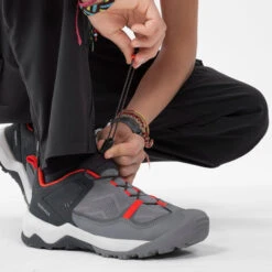 Quechua Children's Hiking Boots With Quick Lacing System Size 2½ To 5 -Quechua k288eca0c9944ed973dc639e214ae4103