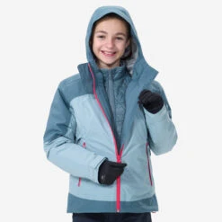 Quechua KIDS’ WARM AND WATERPROOF 3-in-1 HIKING JACKET - SH500 MT -10°C - 7 -Quechua k2db20c0bcb51ec80518597c90af4df1b