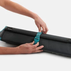 Quechua LOW FOLDING CAMPING TABLE MH100 Grey -Quechua k2e9afbda7ff63130e14c72a0e0ca4954