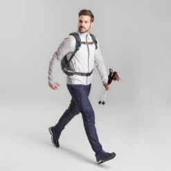 Quechua Men’s Warm Jacket For Fast Hiking FH 900 Hybrid -Quechua k2ff7d4e80551b7e368ae1fb5729ab198