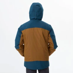 Quechua KIDS’ 3-in-1 WATERPROOF HIKING JACKET - SH500 X-WARM -8°C - AGES 7 -Quechua k310511030c5a6b76834b8f2894ecf384