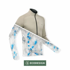 Quechua Men’s Hiking Thin Fleece Jacket -Quechua k31a274f52ee464aecc50abffb7414108