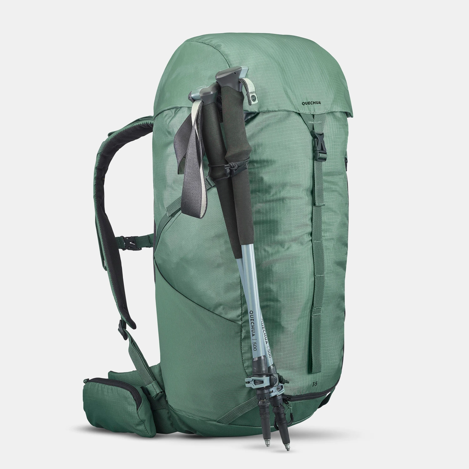 Quechua BACKPACK MH100 35L 5 Quechua BACKPACK MH100 35L - Image 3