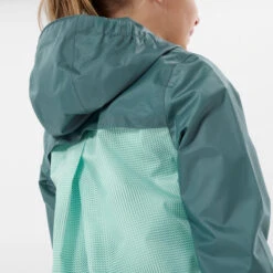 Quechua Kids' Hiking Waterproof Jacket MH150 7-15 Years -Quechua k332ac70fbd11f44c10f410e739184732