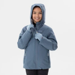 Quechua Kids’ Waterproof Winter Hiking Jacket SH100 X-Warm -3°C Age 7 30 Quechua Kids’ Waterproof Winter Hiking Jacket SH100 X-Warm -3°C Age 7 -Quechua k3495ddf7b22569f268e0d7892698825f