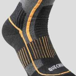 Quechua Warm Hiking Socks - SH500 MOUNTAIN MID -Quechua k353e5de978876b3dfdab7ba93dae741a