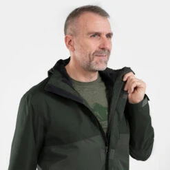 Quechua Men’s Waterproof Hiking Jacket NH500 Imper -Quechua k3597ee5879e62992cd2bcb74397eafd1