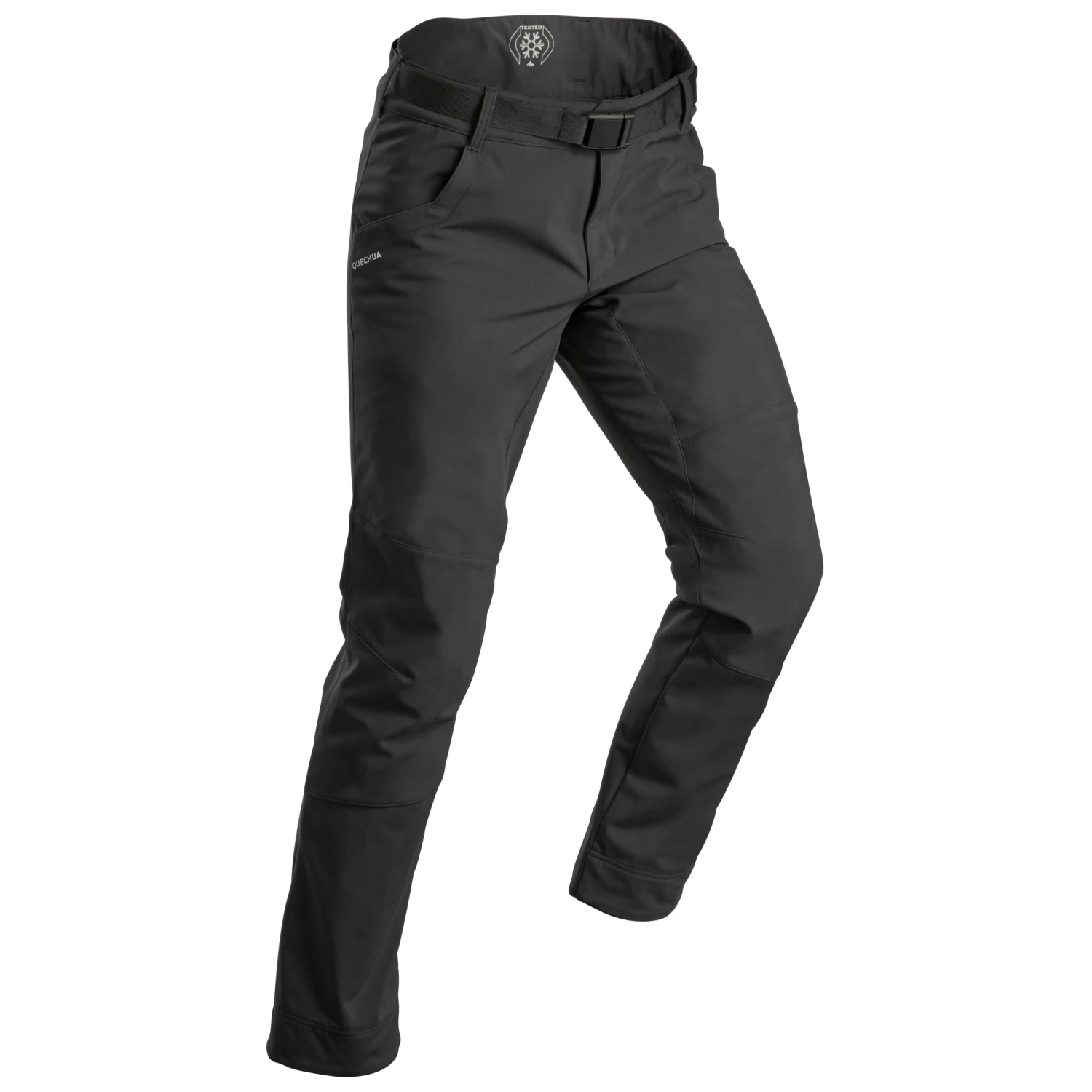 Quechua MEN'S WARM WATER-REPELLENT HIKING TROUSERS - SH100 X 10 Quechua MEN'S WARM WATER-REPELLENT HIKING TROUSERS - SH100 X - Image 8