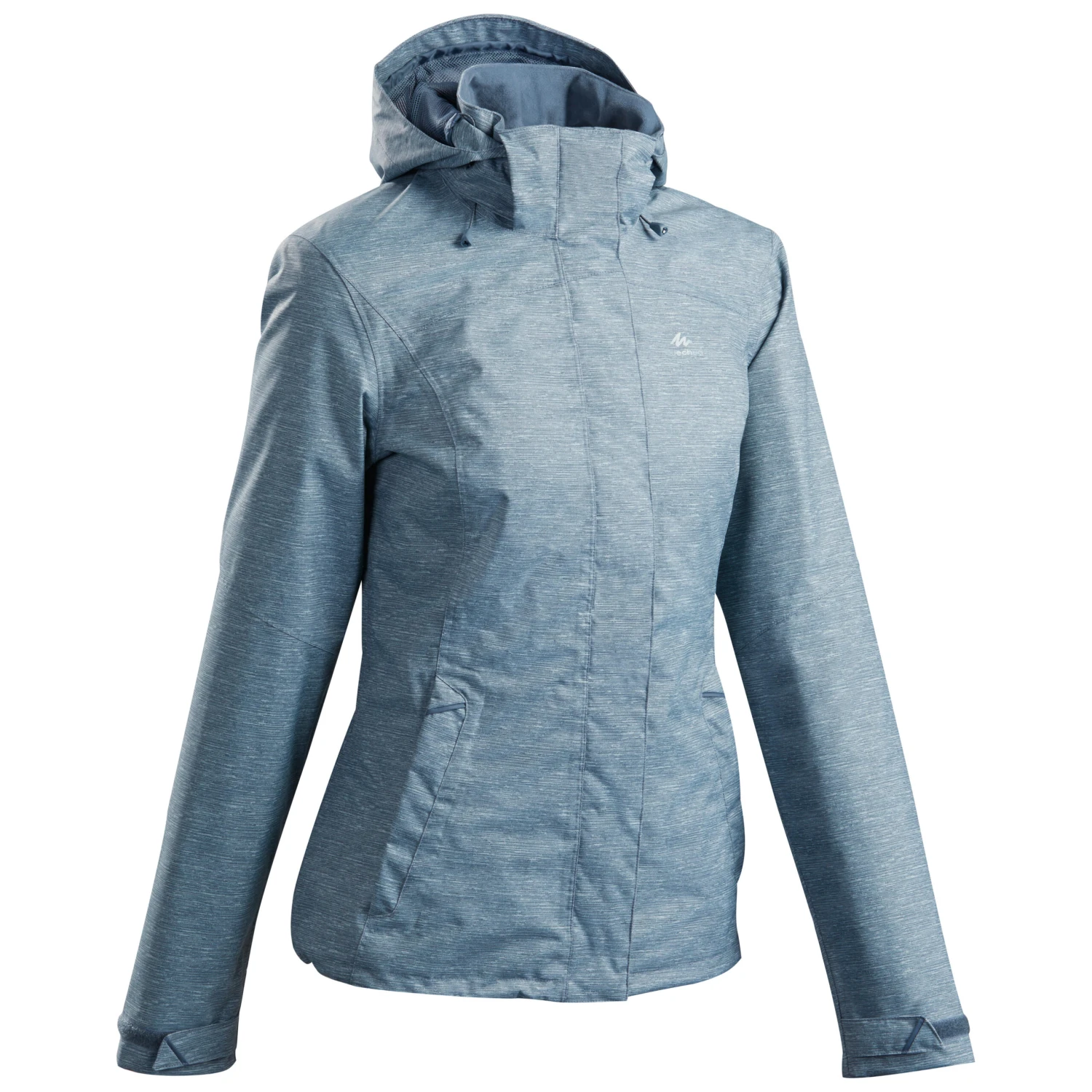 Quechua Women’s Waterproof Mountain Walking Jacket MH100 5 Quechua Women’s Waterproof Mountain Walking Jacket MH100 - Image 3