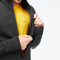 Quechua Men’s Hiking Fleece Jacket MH520 -Quechua k38517a5419ab8f64a869d745fbb4d9f0