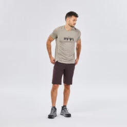 Quechua Men's Hiking Long Shorts -Quechua k389c5e230756c47c14bb7d19258dc1ad