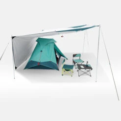 Quechua MULTIFUNCTION TARP CAMPING SHELTER -Quechua k38fc571abfee17cdfa1ab3d05a62763f
