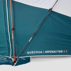 Quechua 4 Man Blackout Tent With Poles - Arpenaz 4.2 F&B 40 Quechua 4 Man Blackout Tent With Poles - Arpenaz 4.2 F&B -Quechua k3c383bdfb0cb04406b660f69de390900