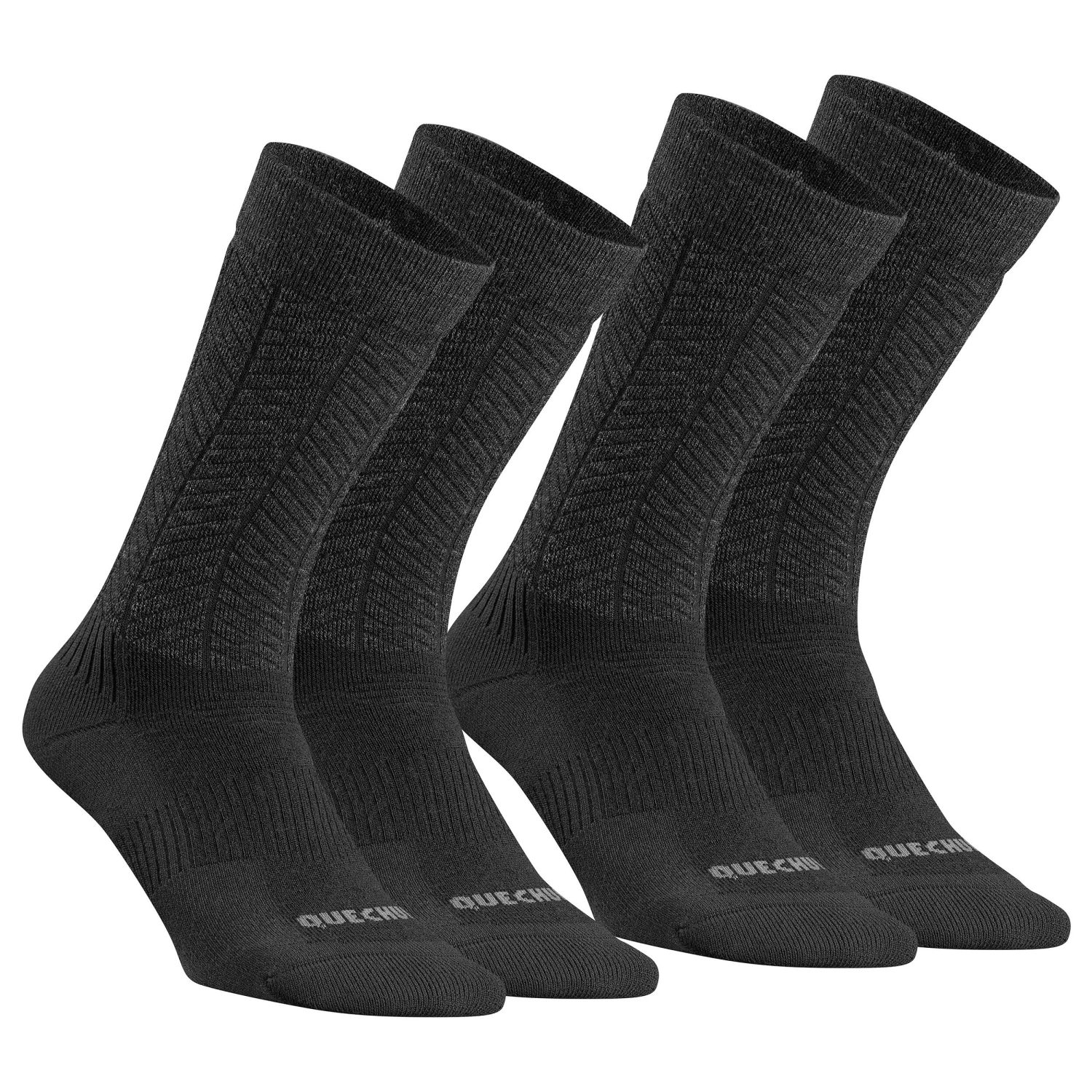 Quechua Warm Hiking Socks SH500 Mid 2 Pairs 7 Quechua Warm Hiking Socks SH500 Mid 2 Pairs - Image 5