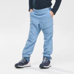 Quechua Children's Warm Water-repellent Hiking Trousers - SH100 - Age 2 -Quechua k3e1d7fda302635ff3d5877b2785a7fd7