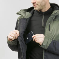 Quechua Men’s Hiking Waterproof Winter Jacket - SH500 27 Quechua Men’s Hiking Waterproof Winter Jacket - SH500 -Quechua k3ed70b60ff160cbea1797594e45d23d1