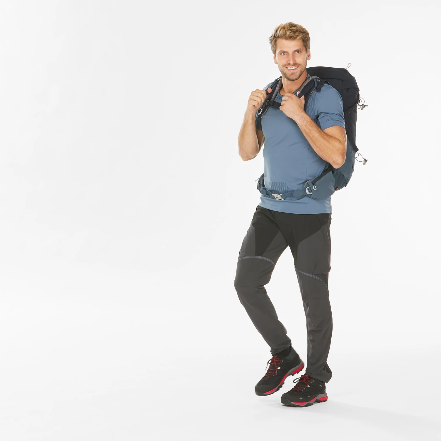 Quechua Men's Hiking Zip 8 Quechua Men's Hiking Zip - Image 7