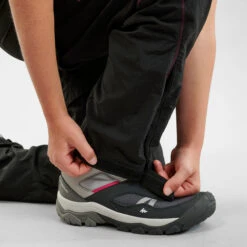 Quechua Kids’ Modular Hiking Trousers MH500 Aged 7 -Quechua k42cd106cad82ca135ab16ccd8039f324