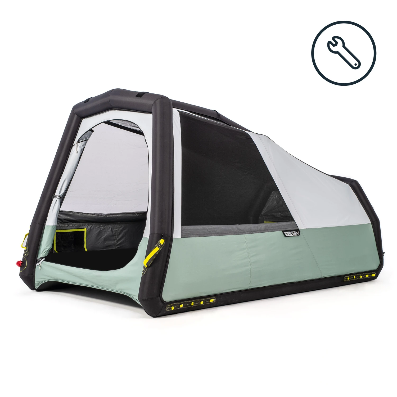 Quechua Inflatable Bedroom And Air Beam For Tent Van 500 Fresh & Black 2P 3 Quechua Inflatable Bedroom And Air Beam For Tent Van 500 Fresh & Black 2P