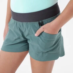 Quechua Hiking Shorts - MH500 - Dark Grey - Children 7 -Quechua k45aa994ff62121bc983ad48e45ac28ec