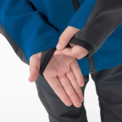 Quechua Kids’ Softshell Hiking Jacket - MH550 Black -Quechua k4888d88a14587018509078f2a6a3054e