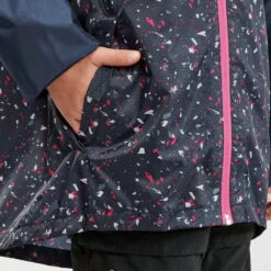 Quechua Kids' Hiking Waterproof Jacket MH150 7-15 Years -Quechua k492be0dc635cca656ddbd4c152504bc8