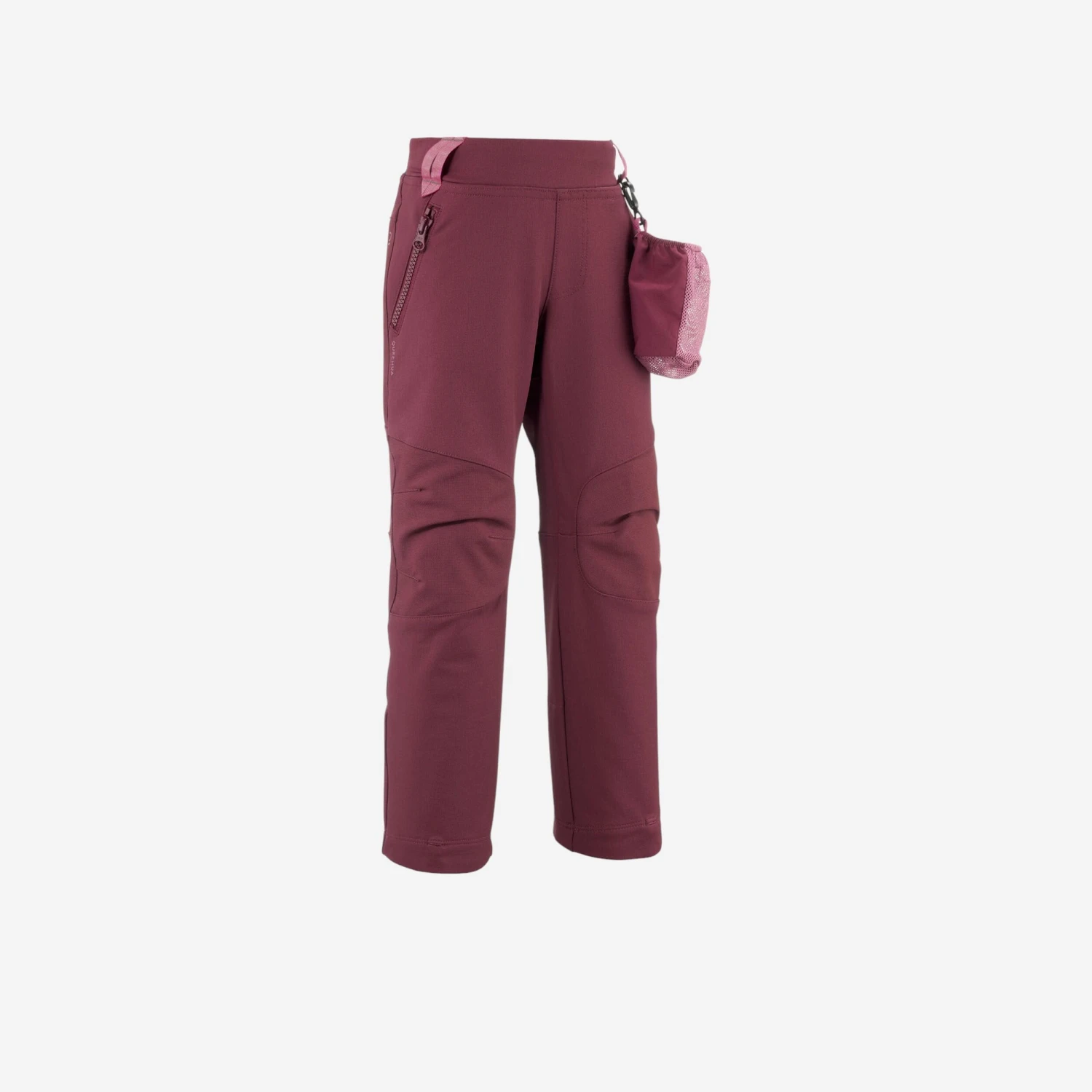 Quechua Kids’ Softshell Hiking Trousers - MH550 - Aged 2-6 3 Quechua Kids’ Softshell Hiking Trousers - MH550 - Aged 2-6