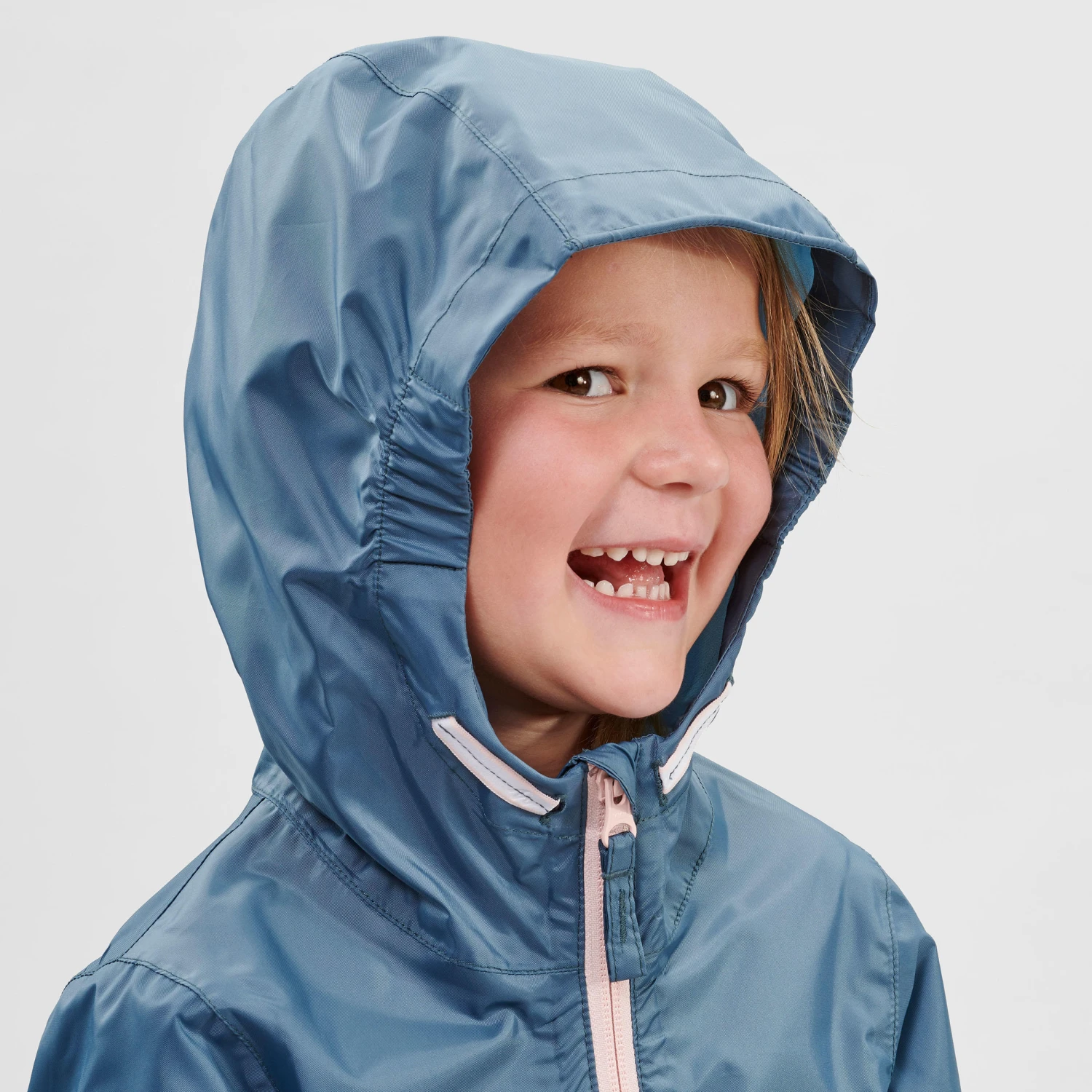 Quechua Kids' Hiking Waterproof Jacket MH150 2 8 Quechua Kids' Hiking Waterproof Jacket MH150 2 - Image 6