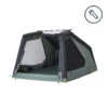 Quechua BEDROOM FOR ROOFTOP TENT MH900 FRESH & BLACK 2P 1 Quechua BEDROOM FOR ROOFTOP TENT MH900 FRESH & BLACK 2P -Quechua k50ed1cda4044e1bcf4ba86c955c1916a
