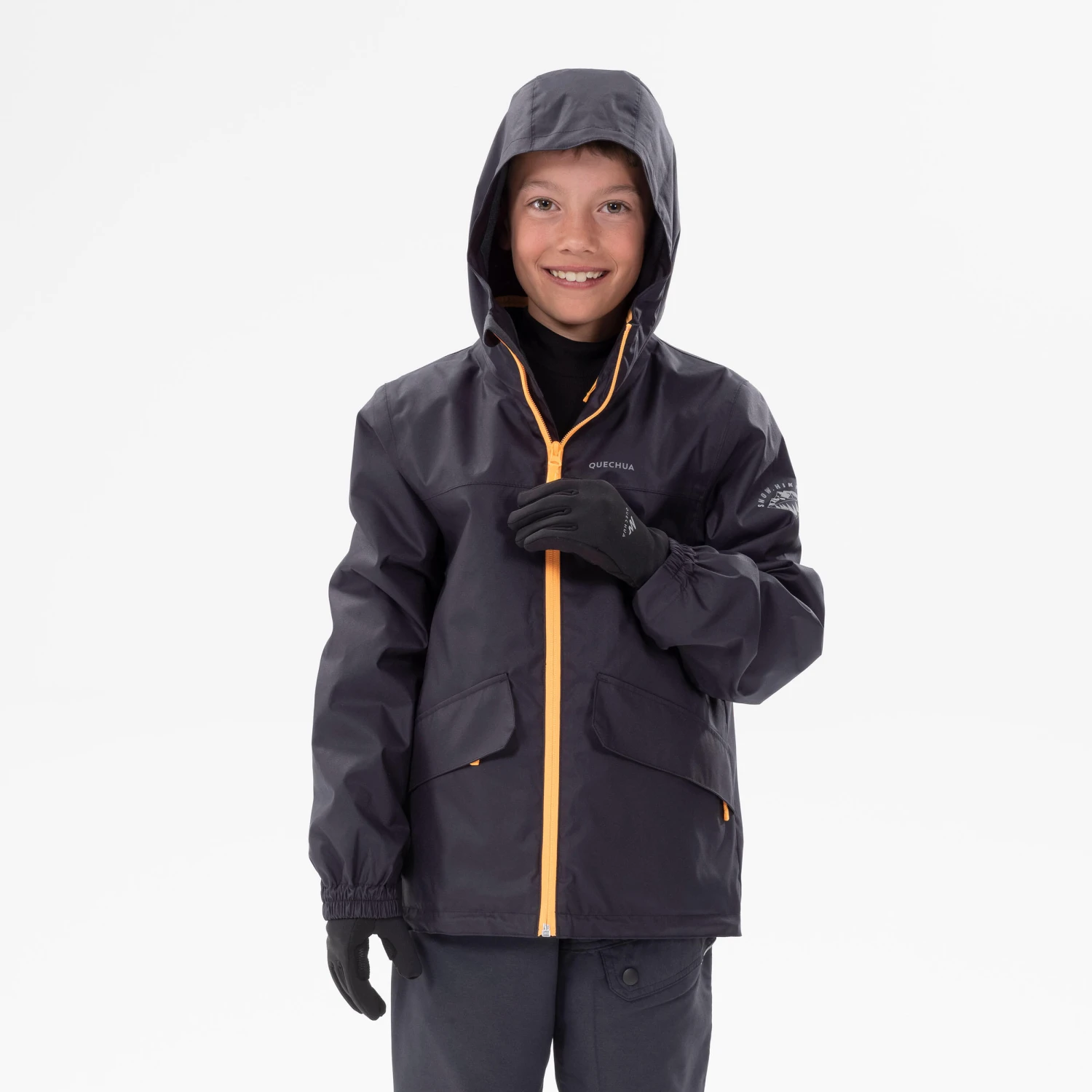 Quechua KIDS’ WARM AND WATERPROOF 3-in-1 HIKING JACKET - SH100 -0.5°C - 7 18 Quechua KIDS’ WARM AND WATERPROOF 3-in-1 HIKING JACKET - SH100 -0.5°C - 7 - Image 16