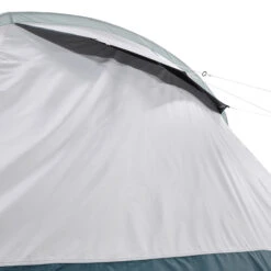 Quechua 6 Man Blackout Tent With Poles - Arpenaz 6.3 F&B -Quechua k51a0d9f60fee8f9c5eb2e43215f891f0