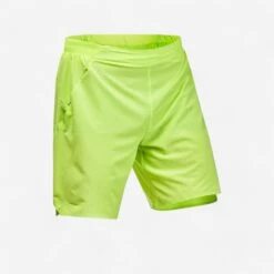 Quechua Men’s Fast Hiking Shorts FH 900 Yellow.