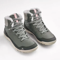 Quechua Women's Warm And Waterproof Hiking Boots - SH100 WARM 26 Quechua Women's Warm And Waterproof Hiking Boots - SH100 WARM -Quechua k52b5a5f7fd39770c99f858fd01976bc4