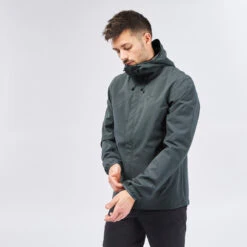 Quechua Men's Hiking Lightweight Waterproof Jacket MH150 -Quechua k52c5d8020e98458b38f9c49b9cc5a27b