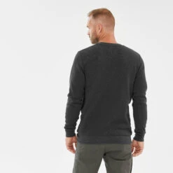 Quechua Men’s Crew Neck Hiking Sweater -Quechua k5412fafe4974104c8fcf8c6ac9083492