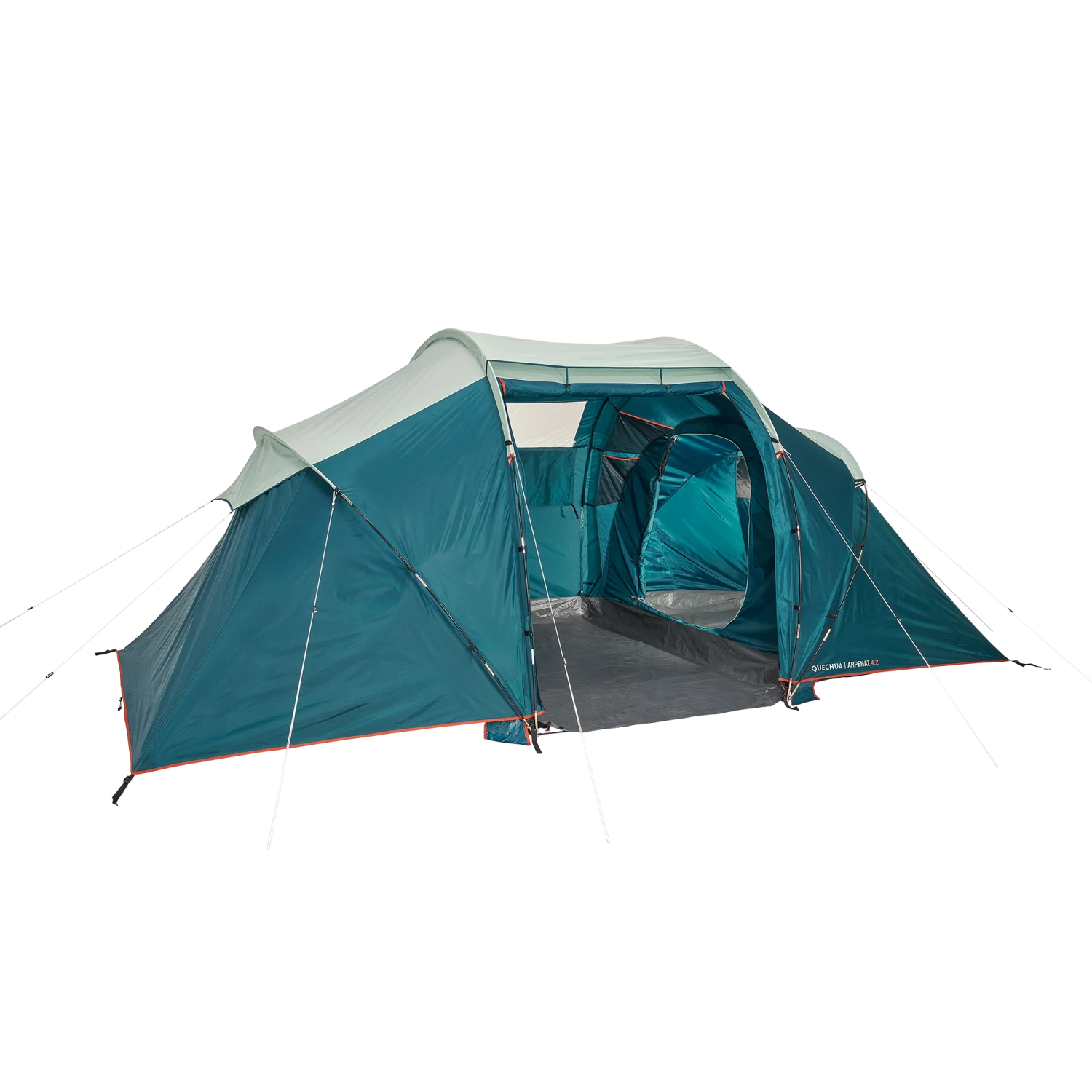 Quechua 4 Man Tent With Poles - Arpenaz 4.2 3 Quechua 4 Man Tent With Poles - Arpenaz 4.2