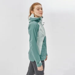 Quechua Women's Waterproof Mountain Walking Jacket -Quechua k54d3d5162a3a7c6a69698bb20156687f