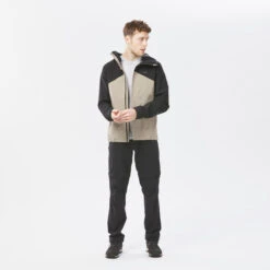 Quechua Men's Hiking Lightweight Waterproof Jacket MH150 -Quechua k55a4963a78c1df63dc1cf3b502bcd214