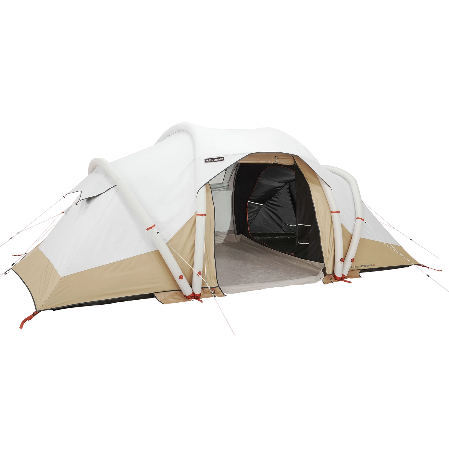 Quechua 4 Man Inflatable Blackout Tent 3 Quechua 4 Man Inflatable Blackout Tent