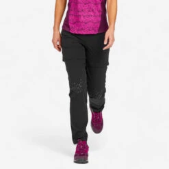 Quechua Women's Convertible Mountain Hiking Trousers 29 Quechua Women's Convertible Mountain Hiking Trousers -Quechua k5846792ed5a73503c2da3f3ae7f60a20