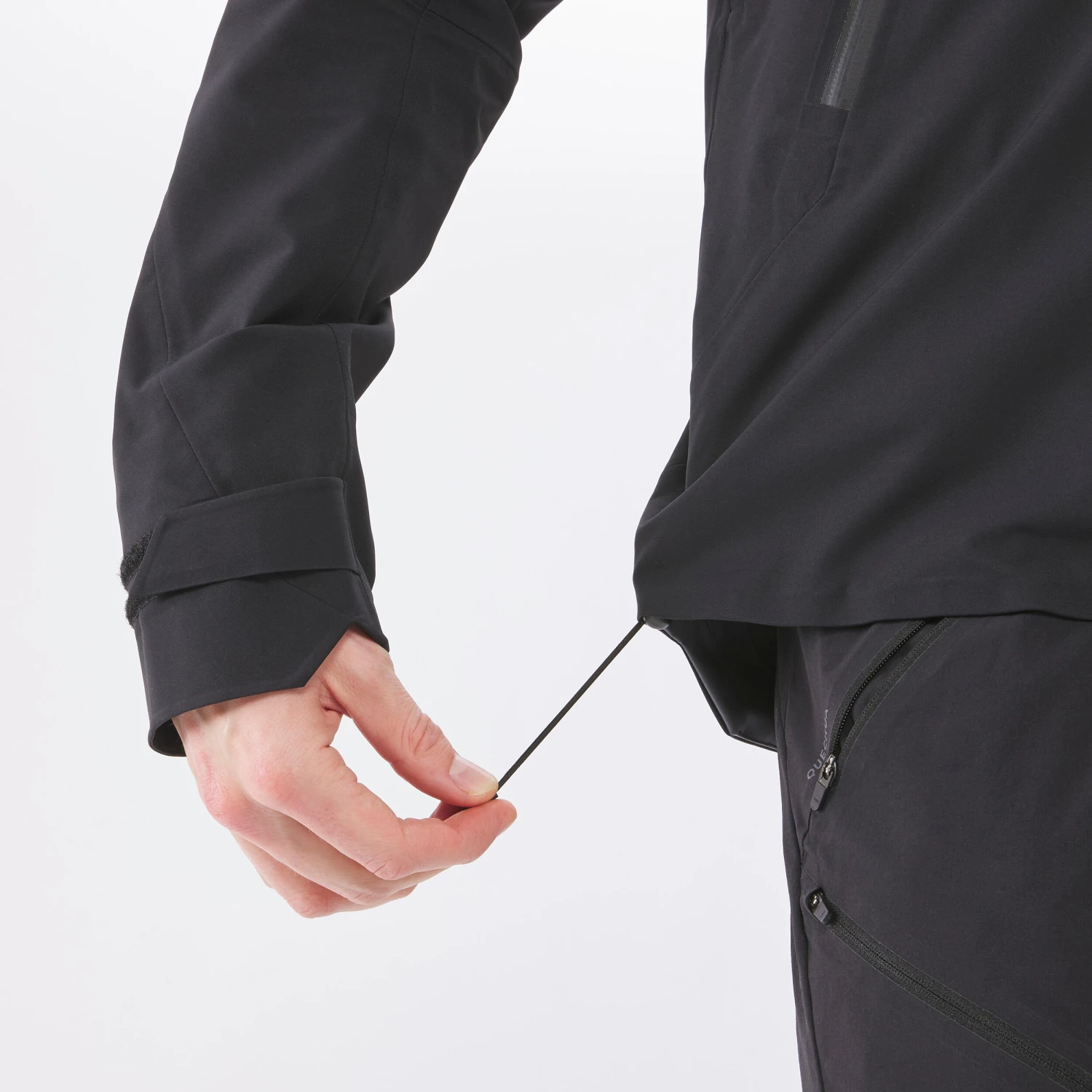 Quechua Men's Hiking Lightweight Waterproof Jacket MH500 22 Quechua Men's Hiking Lightweight Waterproof Jacket MH500 - Image 20