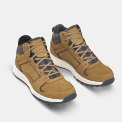 Quechua Men’s Warm And Waterproof Leather Hiking Boots -Quechua k5a3d3baecd4831f4f79ace1624c0973f