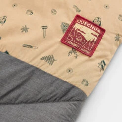 Quechua Camping Sleeping Bag Arpenaz 10° Cotton Double 15 Quechua Camping Sleeping Bag Arpenaz 10° Cotton Double -Quechua k5ac476416b0447a364e8158207d0e26a