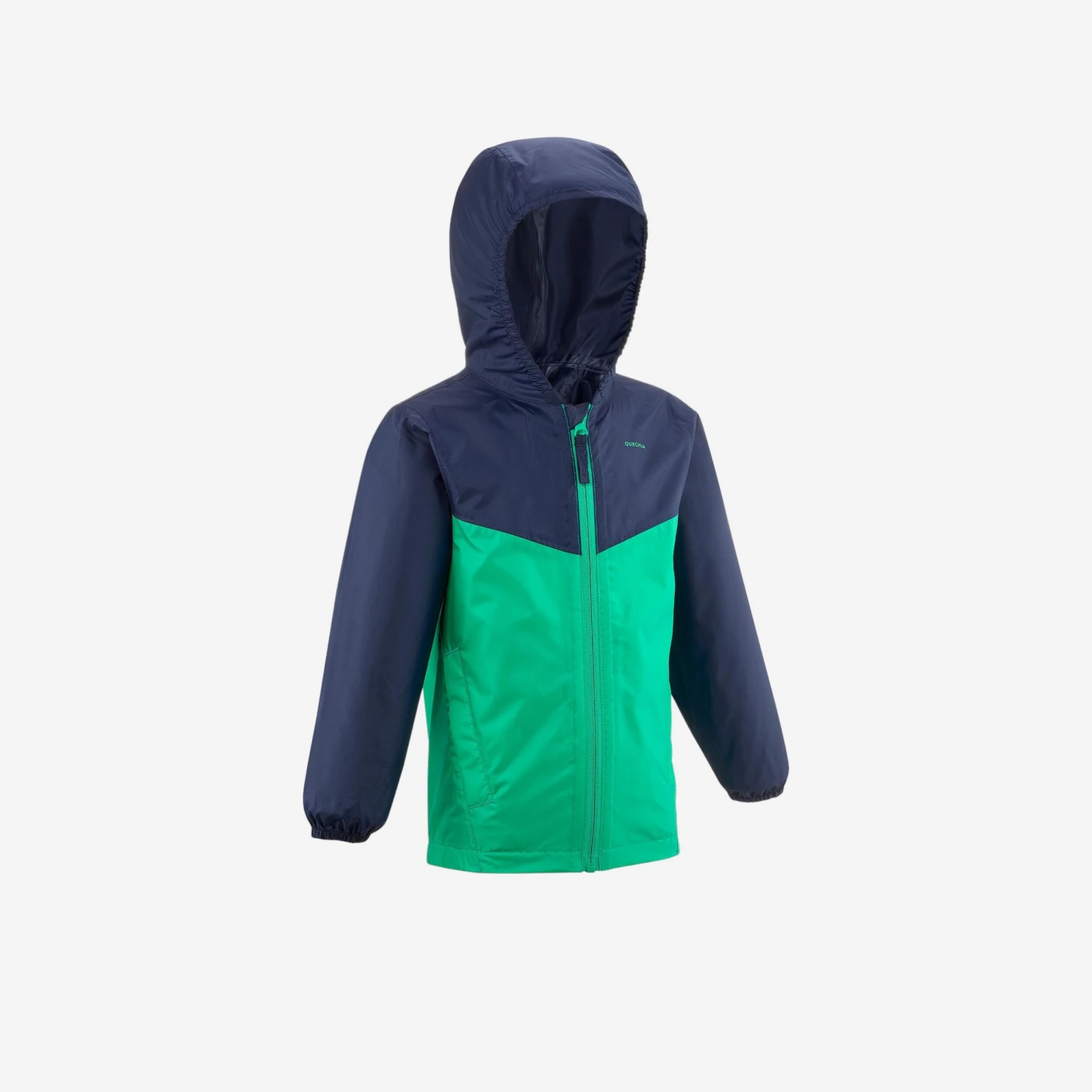 Quechua Kids’ Waterproof Hiking Jacket - MH150 - Aged 2 3 Quechua Kids’ Waterproof Hiking Jacket - MH150 - Aged 2