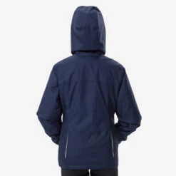 Quechua 3-in-1 WARM AND WATERPROOF HIKING JACKET - SH100 -0.5°C - CHILDREN 7 -Quechua k5c0725620bd5f14e015ba829ce9a599a