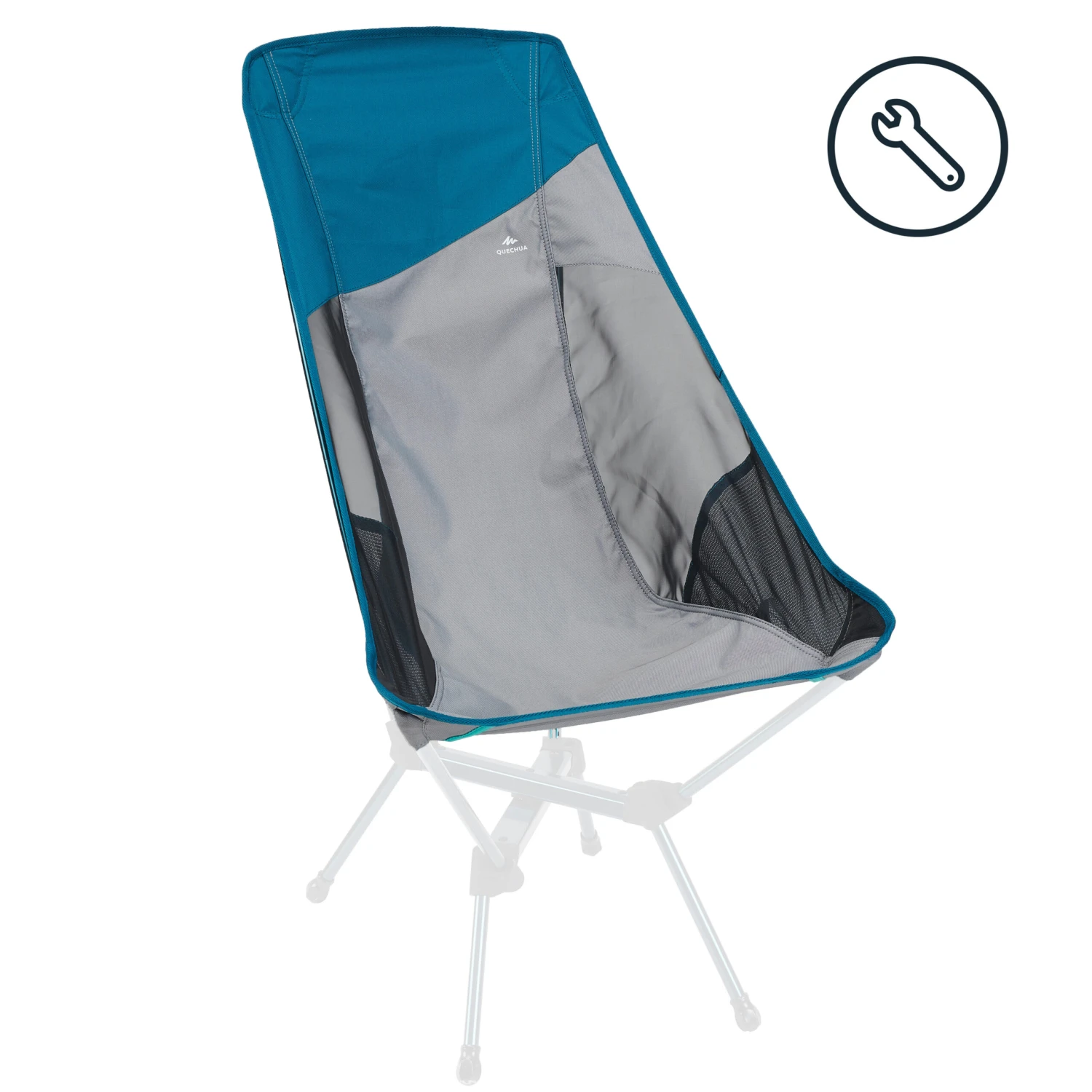 Quechua CHAIR BASE MH500 XL 3 Quechua CHAIR BASE MH500 XL