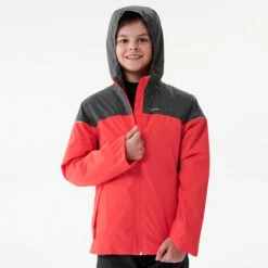 Quechua Kids’ Waterproof Winter Hiking Jacket SH100 X-Warm -3°C Age 7 38 Quechua Kids’ Waterproof Winter Hiking Jacket SH100 X-Warm -3°C Age 7 -Quechua k5e2ff07ba340ebfc799a0e2083c6336a