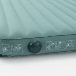 Quechua INFLATABLE CAMPING MATTRESS - AIR SECONDS COMFORT 140 CM -Quechua k5ef6681e5f9c2f34b1150df2846cf4ed