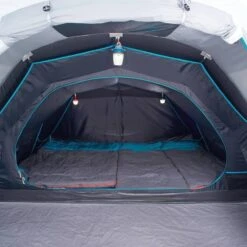 Quechua Air Seconds 4.2 XL FB Tent Room And Groundsheet